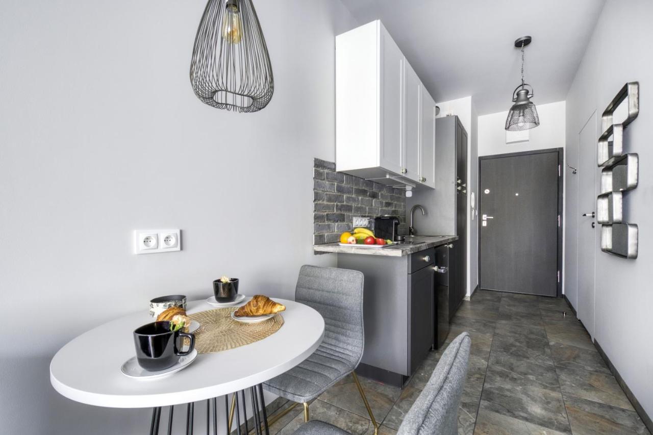Stylowe Studio Krzemieniecka, Metro Slodowiec, Free Parking By Cosmo Spirit Varsó Kültér fotó