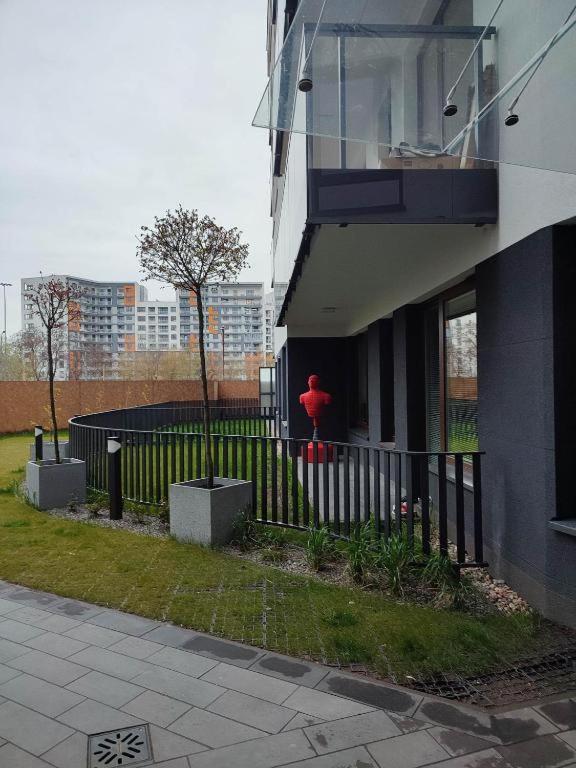 Stylowe Studio Krzemieniecka, Metro Slodowiec, Free Parking By Cosmo Spirit Varsó Kültér fotó