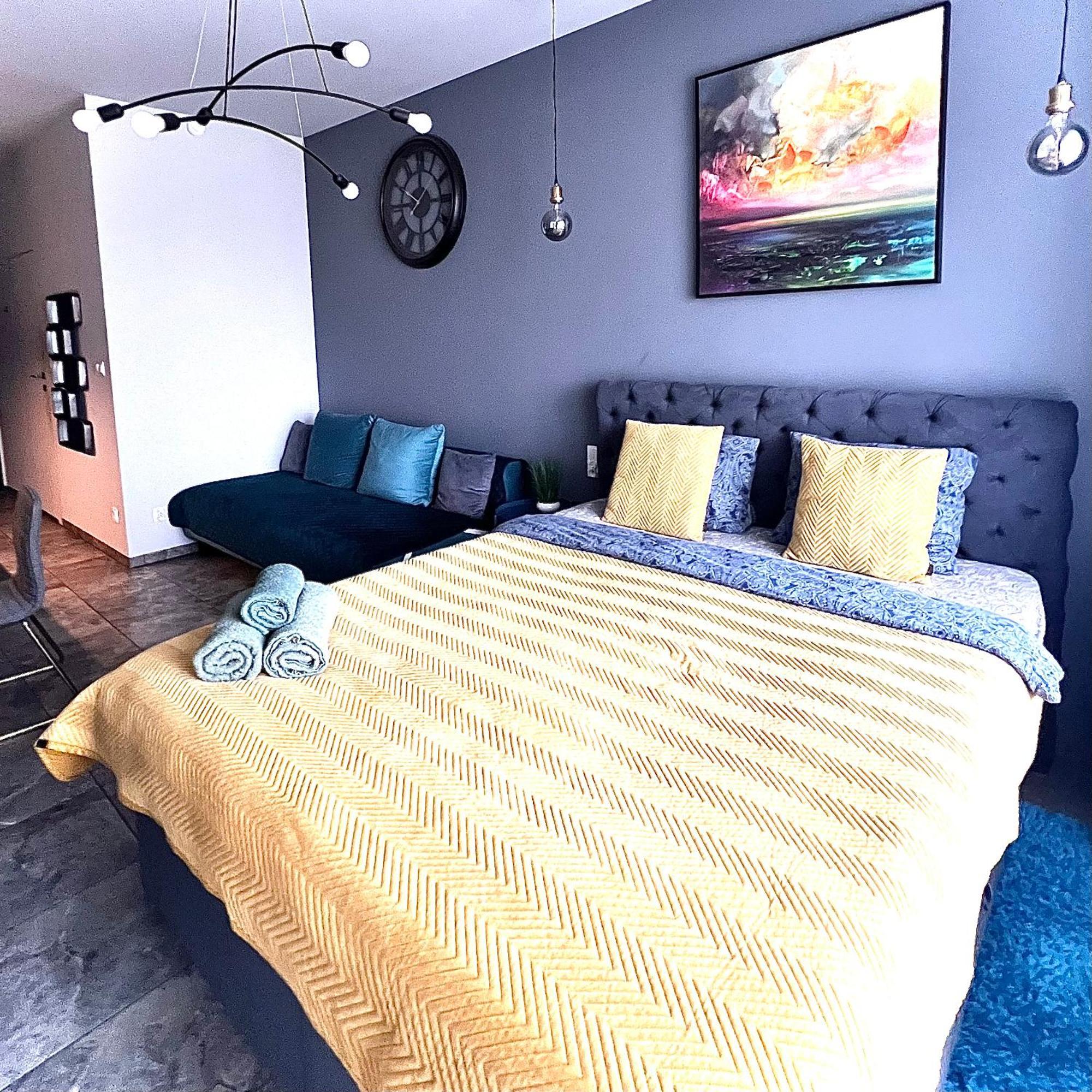 Stylowe Studio Krzemieniecka, Metro Slodowiec, Free Parking By Cosmo Spirit Varsó Kültér fotó